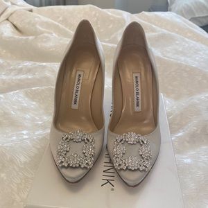 ❌SOLD❌Manolo Blahnik! In perfect condition! Wore once!